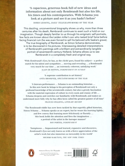 Паперова книга «Rembrandt's Eyes», автор Саймон Шама - фото №2 - мініатюра
