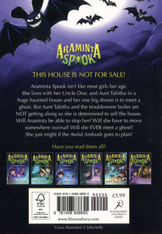 Бумажная книга «Araminta Spook: My Haunted House», автор Энджи Сэйдж - фото №2 - миниатюра