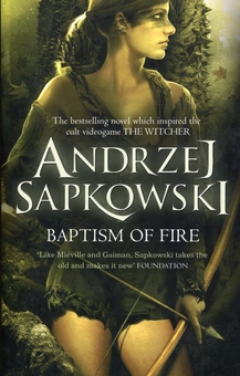 Бумажная книга «Baptism of Fire», автор Анджей Сапковский - фото №1 - миниатюра