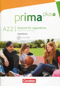 Паперова книга «Prima plus  A2: Band 2 Arbeitsbuch (+CD-ROM)», авторів Лутц Рорманн, Дагмар Гарві - фото №1 - мініатюра