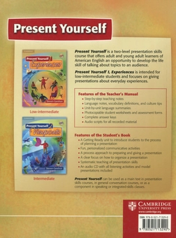 Паперова книга «Present Yourself 1. Experiences. Teacher's Manual», автор Стивен Гершон - фото №2 - мініатюра