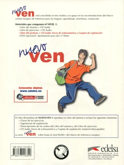 Бумажная книга «Nuevo Ven 1. Libro del Profesor (+ 3 CD-ROM)», авторов Франциска Кастро, Фернандо Марин Аррес, Рейес Моралес, Соледад Роза - фото №2 - миниатюра