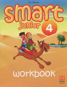 Бумажная книга «Smart Junior 4. Workbook (+ CD-ROM)», автор Эстер Войджицки - фото №1 - миниатюра