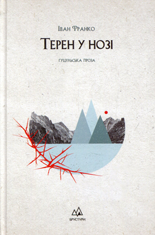 Паперова книга «Терен у нозі», автор Іван Франко - фото №1 - мініатюра
