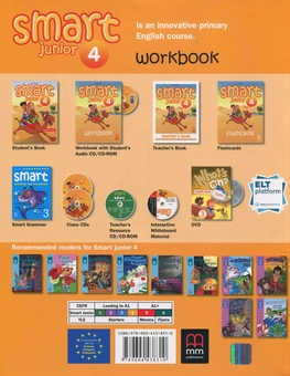 Бумажная книга «Smart Junior 4. Workbook (+ CD-ROM)», автор Эстер Войджицки - фото №2 - миниатюра