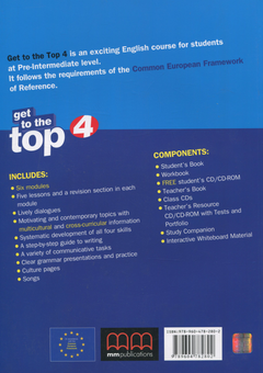 Бумажная книга «Get To the Top 4. Student's Book», автор Эстер Войджицки - фото №2 - миниатюра