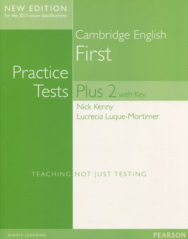 Бумажная книга «FCE Practice Test with Key», авторов Ник Кенни, Лукреция Лакью-Мортимер - фото №1 - миниатюра