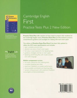 Бумажная книга «FCE Practice Test with Key», авторов Ник Кенни, Лукреция Лакью-Мортимер - фото №2 - миниатюра