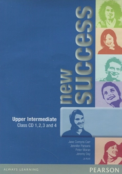 Паперова книга «New Success Upper Intermediate Class CDs », авторів Пітер Моран, Джеремі Дей, Джейн Карр, Дженніфер Парсонс - фото №1 - мініатюра