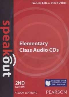 Бумажная книга «Speakout Elementary 2nd Edition Class CDs», авторов Фрэнсис Илс, Стив Оукс - фото №1 - миниатюра
