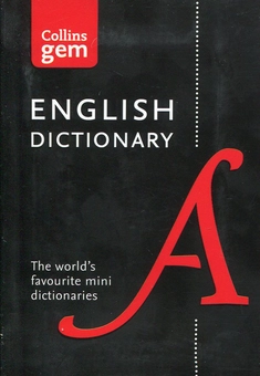 Паперова книга «Collins Gem – Collins Gem English Dictionary» - фото №2 - мініатюра