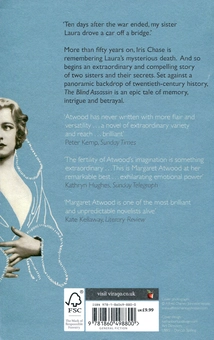 Бумажная книга «The Blind Assassin», автор Маргарет Этвуд - фото №2 - миниатюра