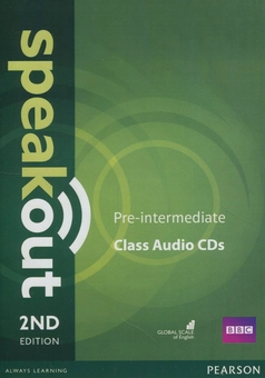 Бумажная книга «Speakout Pre-Intermediate Class CDs » - фото №1 - миниатюра