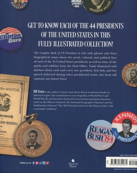 Бумажная книга «The Complete Book of US Presidents », автор Билл Йенн - фото №2 - миниатюра