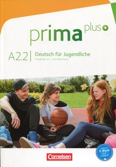 Паперова книга «Prima plus A2: Band 2 Schülerbuch», авторів Лутц Рорманн, Дагмар Гарві - фото №1 - мініатюра