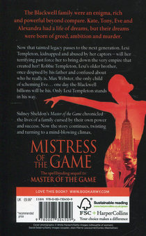 Бумажная книга «Sidney Sheldon’s Mistress of the Game», автор Тилли Бэгшоу - фото №2 - миниатюра