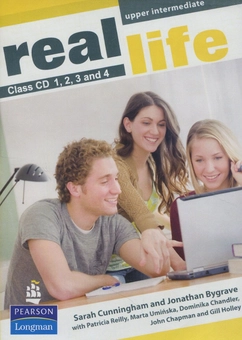 Паперова книга «Real Life Upper Intermediate Class Audio CDs », авторів Джонатан Бігрейв, Сара Куннінгам - фото №1 - мініатюра