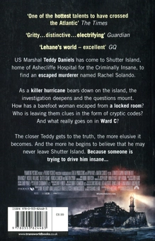 Паперова книга «Shutter Island», автор Денніс Лігейн - фото №2 - мініатюра