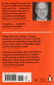 Бумажная книга «The Story of the Human Body», автор Дэниел Либерман - фото №2 - миниатюра