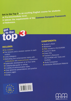 Бумажная книга «Get To the Top 3. Student's Book», автор Эстер Войджицки - фото №2 - миниатюра