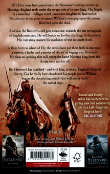 Паперова книга «Hereward. End of Days», автор Джеймс Уайлд - фото №2 - мініатюра