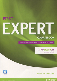 Бумажная книга «FCE Expert 3rd Edition Coursebook (+ CD with MyEnglishLab)», авторов Роджер Говер, Джен Белл - фото №1 - миниатюра