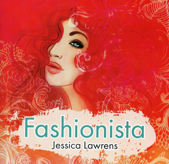 Паперова книга «Розмальовка-антистрес Fashionista», автор Джессіка Лоуренс - фото №1 - мініатюра