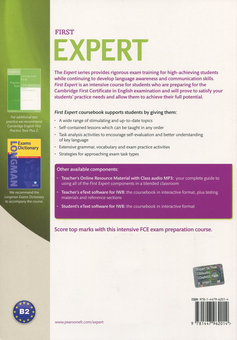 Бумажная книга «FCE Expert 3rd Edition Coursebook (+ CD with MyEnglishLab)», авторов Роджер Говер, Джен Белл - фото №2 - миниатюра