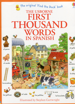 Бумажная книга «First Thousand Words in Spanish» - фото №1 - миниатюра