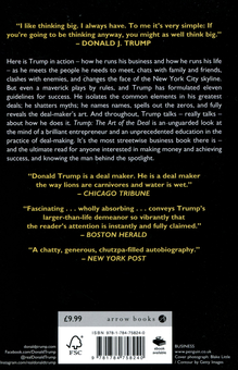 Бумажная книга «Trump: The Art of the Deal», автор Дональд Трамп - фото №2 - миниатюра