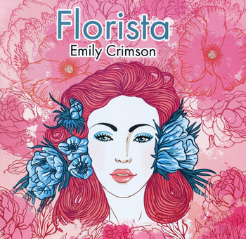 Бумажная книга «Розмальовка-антистрес Florista», автор Эмили Кримсон - фото №1 - миниатюра