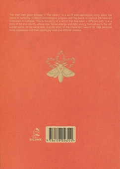 Бумажная книга «For their own good. Chapter 1: The Library », автор Катерина Tokkamak Сухецька - фото №2 - миниатюра