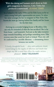 Бумажная книга «Brooklyn», автор Колм Тойбин - фото №2 - миниатюра