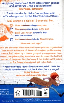 Бумажная книга «Max Einstein. The Genius Experiment», авторов Джеймс Паттерсон, Крис Грабенстейн - фото №2 - миниатюра