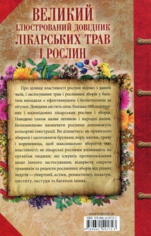 Паперова книга «Великий ілюстрований довідник лікарських трав і рослин», автор І. Гречаний - фото №2 - мініатюра