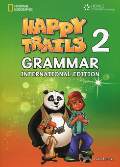 Бумажная книга «Happy Trails 2 Grammar SB International Edition», автор Эрика Анторка - фото №1 - миниатюра
