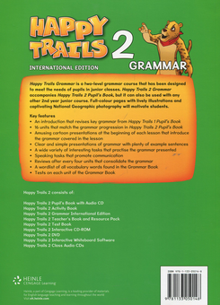 Бумажная книга «Happy Trails 2 Grammar SB International Edition», автор Эрика Анторка - фото №2 - миниатюра