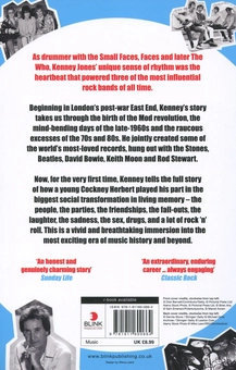 Бумажная книга «Let The Good Times Roll. My Life in Small Faces, Faces and The Who», автор Кенни Джонс - фото №2 - миниатюра