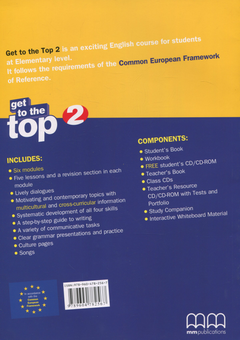 Бумажная книга «Get To the Top 2. Student's Book», автор Эстер Войджицки - фото №2 - миниатюра