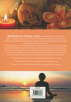 Паперова книга «Mindfulness for Everyday Living», автор Крістофер Тітмус - фото №2 - мініатюра