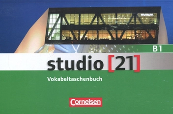 Бумажная книга «Studio 21 B1. Vokabeltaschenbuch» - фото №1 - миниатюра
