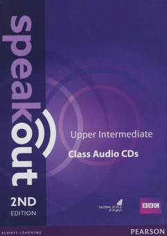 Бумажная книга «SpeakOut Upper-Intermediate Class CD» - фото №1 - миниатюра