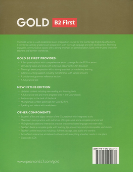 Бумажная книга «Gold B2 First New Edition Student's Book», авторов Аманда Томас, Джен Белл - фото №2 - миниатюра