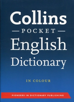 Паперова книга «Collins Pocket English Dictionary» - фото №1 - мініатюра