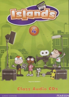 Бумажная книга «Islands 4 Class Audio Cds», автор Саграрио Салаберри - фото №1 - миниатюра