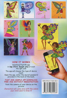 Бумажная книга «Live Coloring Book for Girls. Magical Fairies » - фото №2 - миниатюра