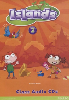 Бумажная книга «Islands 2 Class Audio Cds » - фото №1 - миниатюра