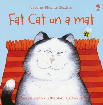 Бумажная книга «Fat Cat on a Mat», автор Рассел Пантер - фото №1 - миниатюра