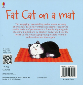 Бумажная книга «Fat Cat on a Mat», автор Рассел Пантер - фото №2 - миниатюра