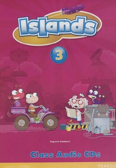 Бумажная книга «Islands 3 Class Audio Cds », автор Саграрио Салаберри - фото №1 - миниатюра